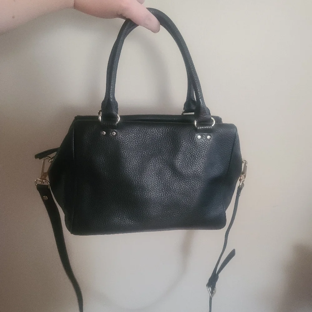 Kate Spade | Pebbled Leather Crossbody Tote